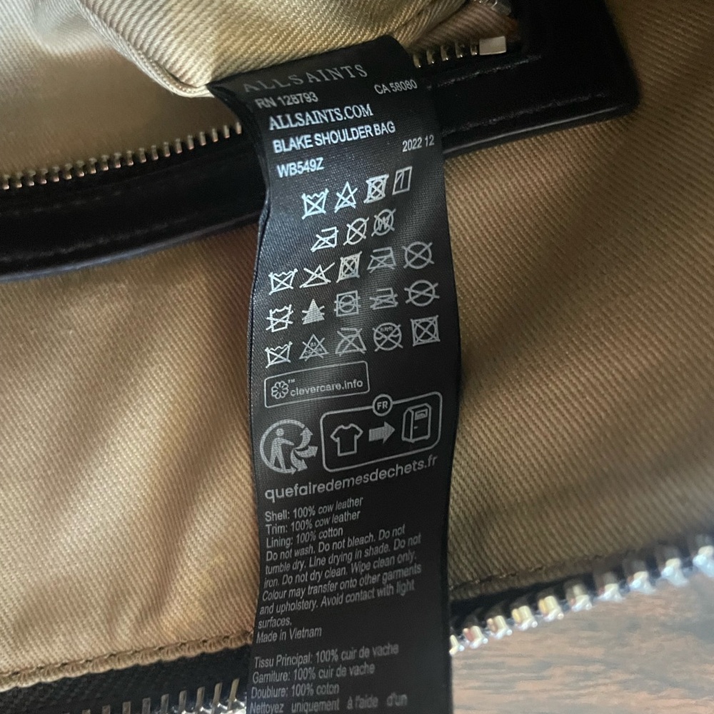 Allsaints Blake bag - Picture 4 of 11